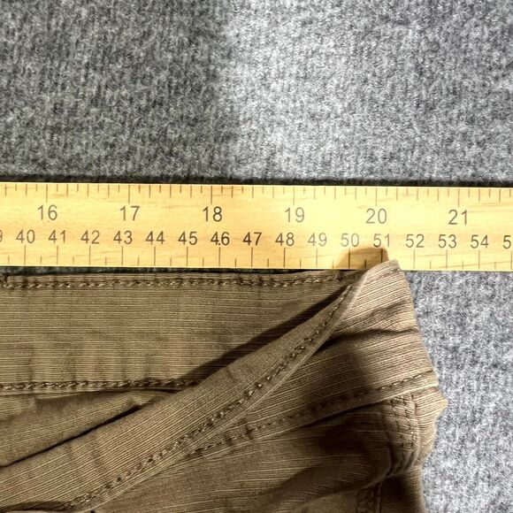 Wrangler Pants Mens 42x30 (A: 40x28) Cargo Work Wear Carpenter Canvas - Picture 6 of 8